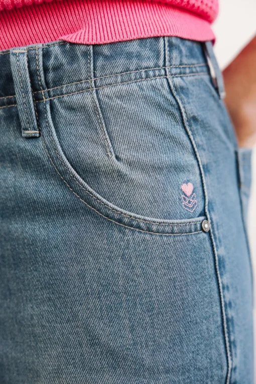 Boyfriend | High Waist*Freeman T. Porter Sloane botus