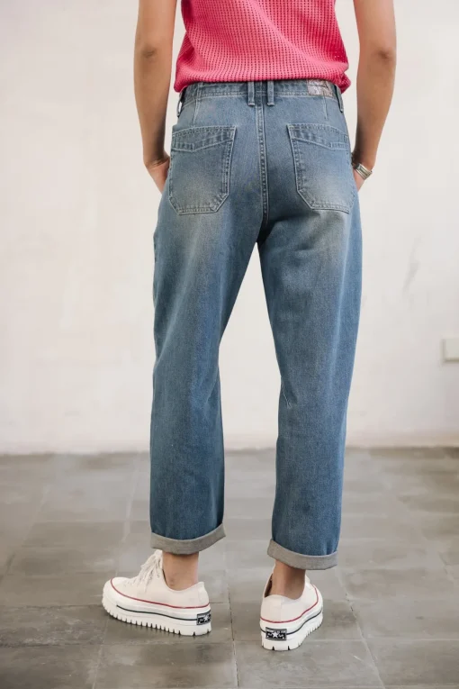 Boyfriend | High Waist*Freeman T. Porter Sloane botus