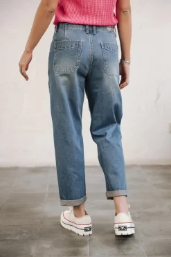 Boyfriend | High Waist*Freeman T. Porter Sloane botus