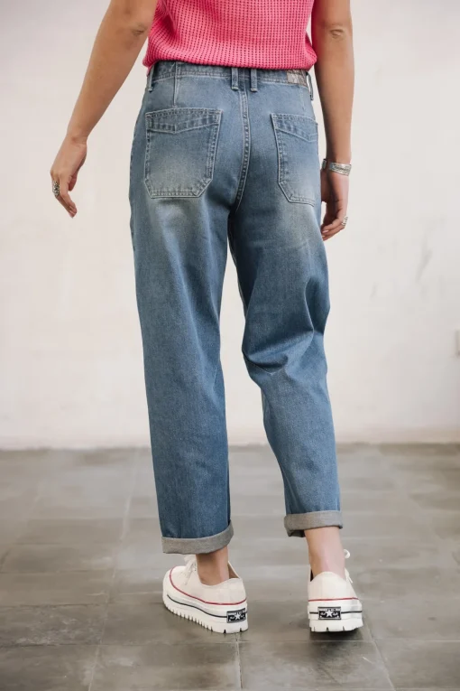 Boyfriend | High Waist*Freeman T. Porter Sloane botus
