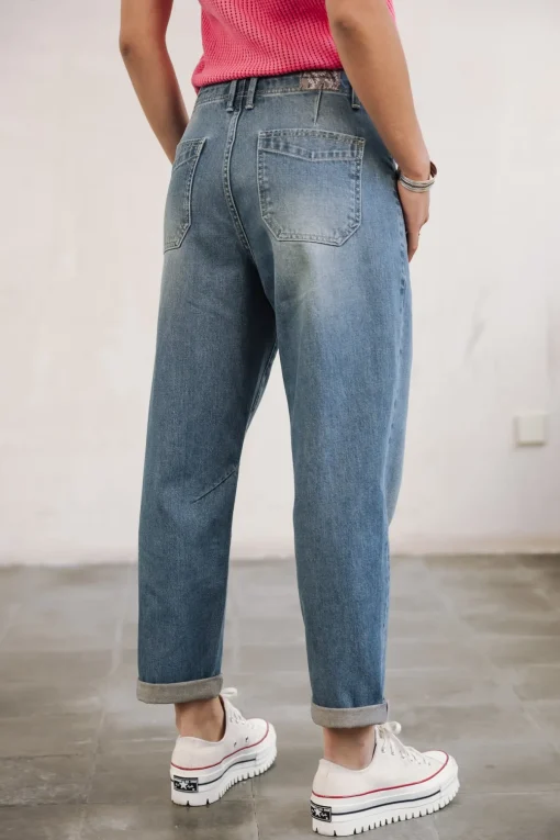 Boyfriend | High Waist*Freeman T. Porter Sloane botus