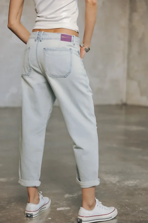 Boyfriend | High Waist*Freeman T. Porter Sloane scoop