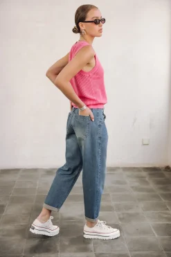 Boyfriend | High Waist*Freeman T. Porter Sloane botus