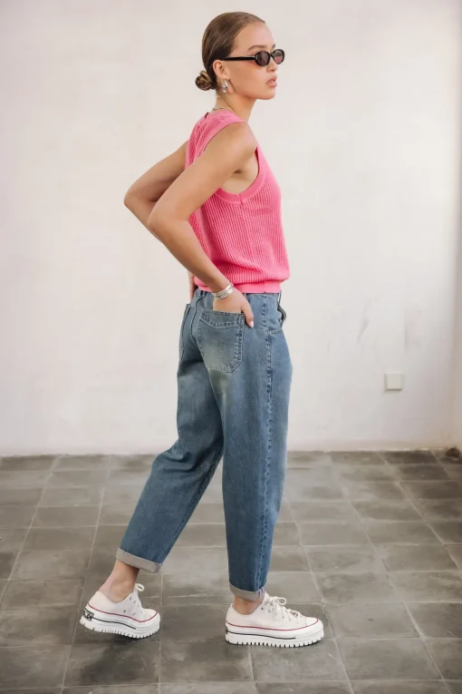 Boyfriend | High Waist*Freeman T. Porter Sloane botus