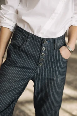 Boyfriend | High Waist*Freeman T. Porter Sloane bercatoblue