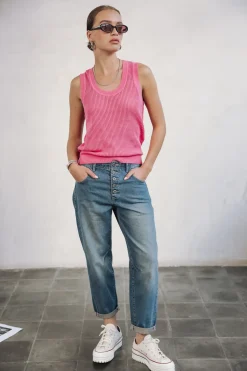 Boyfriend | High Waist*Freeman T. Porter Sloane botus