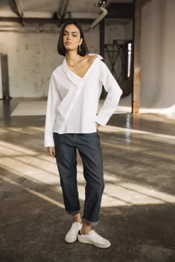 Boyfriend | High Waist*Freeman T. Porter Sloane bercatoblue