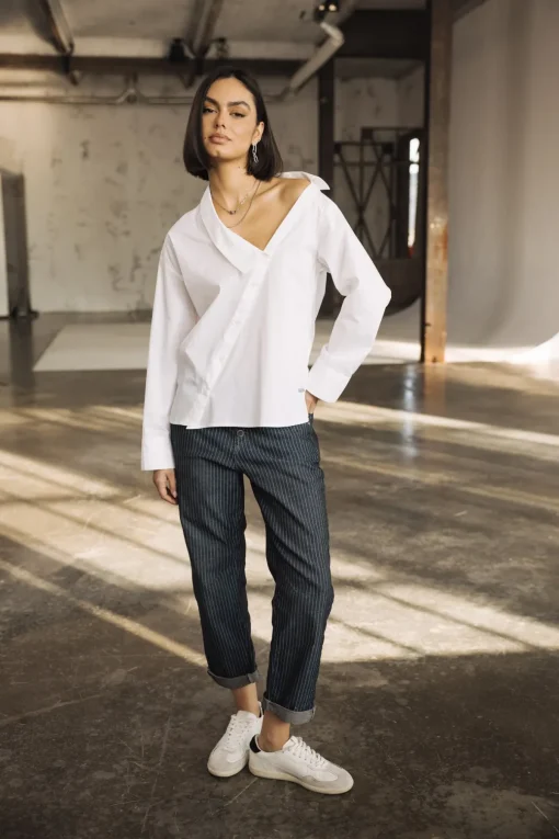 Boyfriend | High Waist*Freeman T. Porter Sloane bercatoblue