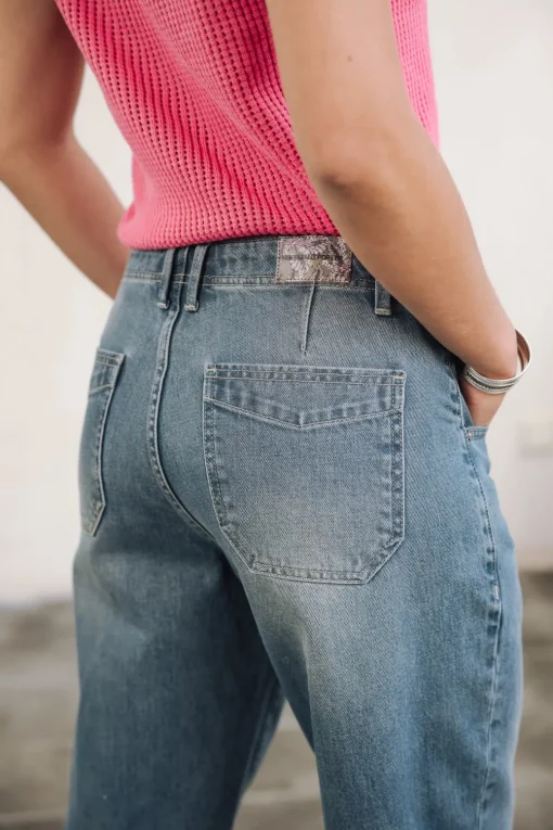 Boyfriend | High Waist*Freeman T. Porter Sloane botus