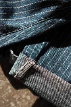 Boyfriend | High Waist*Freeman T. Porter Sloane bercatoblue