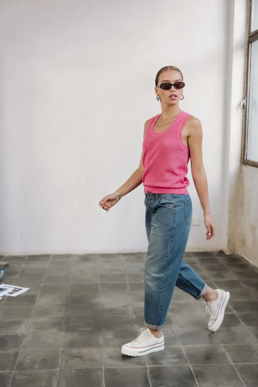 Boyfriend | High Waist*Freeman T. Porter Sloane botus