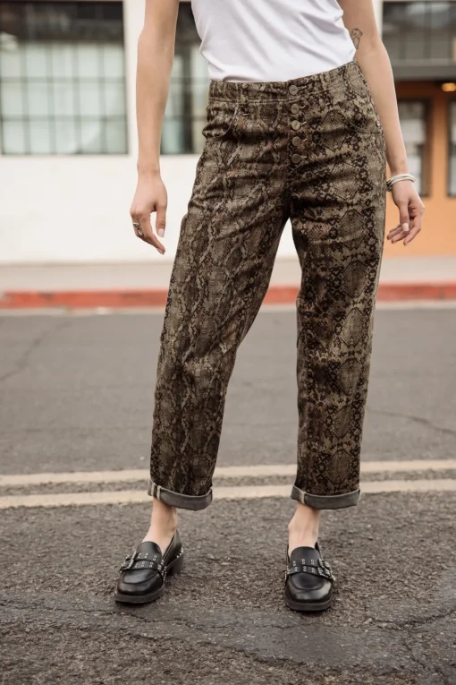 High Waist | Cropped*Freeman T. Porter Sloane Mamba original