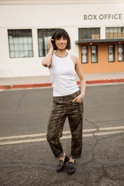High Waist | Cropped*Freeman T. Porter Sloane Mamba original