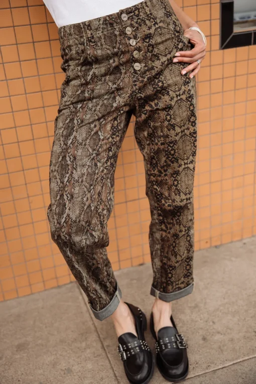 High Waist | Cropped*Freeman T. Porter Sloane Mamba original