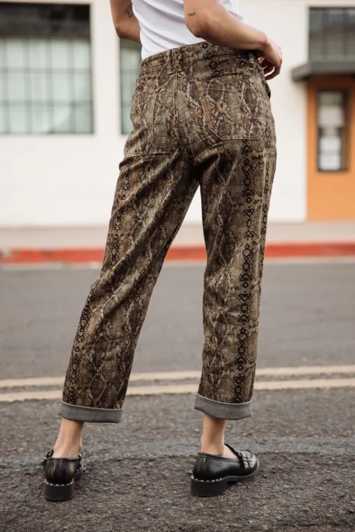 High Waist | Cropped*Freeman T. Porter Sloane Mamba original