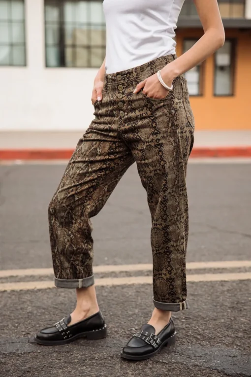 High Waist | Cropped*Freeman T. Porter Sloane Mamba original