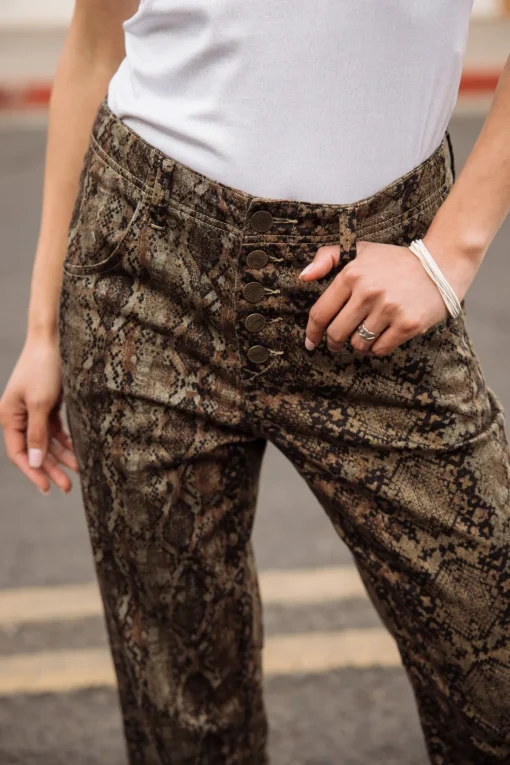 High Waist | Cropped*Freeman T. Porter Sloane Mamba original