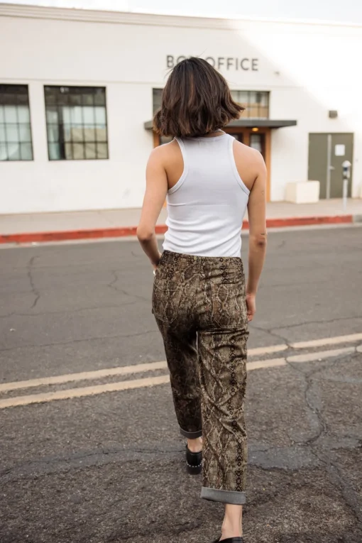High Waist | Cropped*Freeman T. Porter Sloane Mamba original