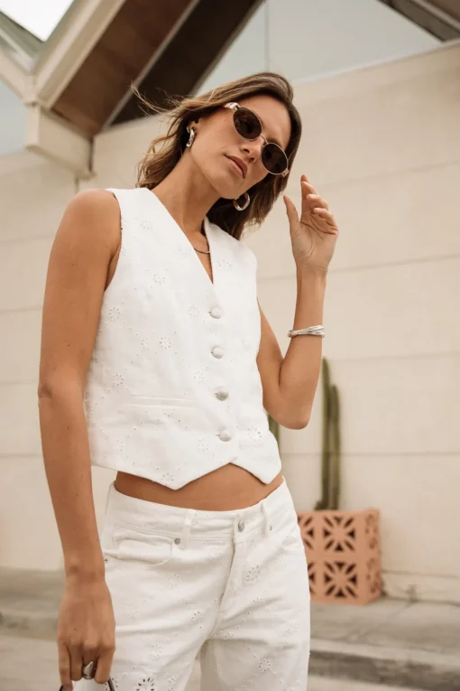 Jackets & Blazers*Freeman T. Porter Sofia Boheme brightwhite