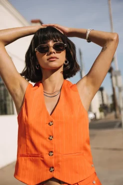Jackets & Blazers*Freeman T. Porter Sofia Cairo tigerlily