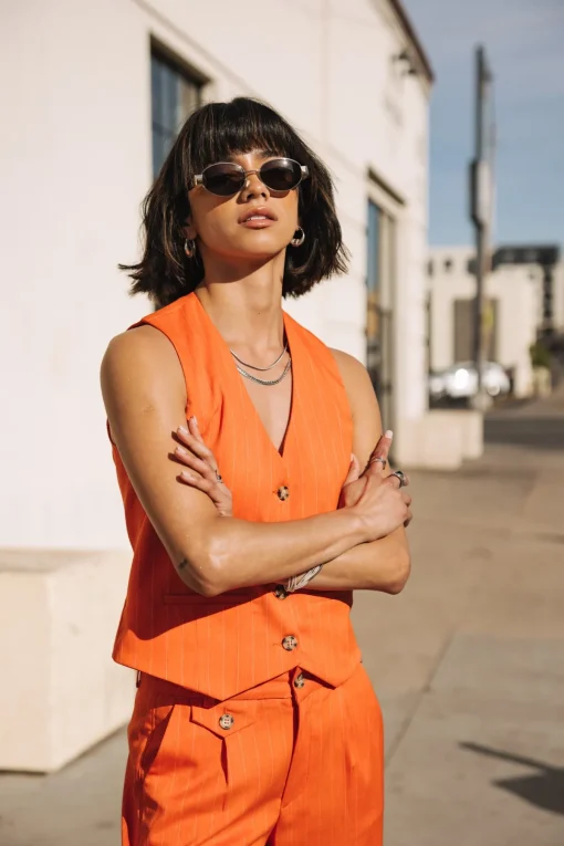 Jackets & Blazers*Freeman T. Porter Sofia Cairo tigerlily