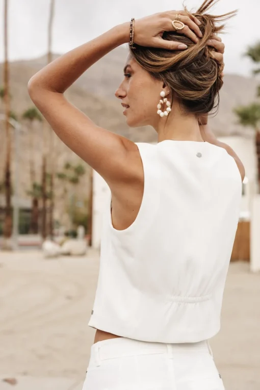 Jackets & Blazers*Freeman T. Porter Sofia Toscana offwhite
