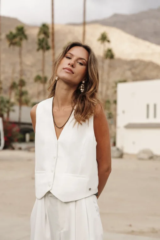 Jackets & Blazers*Freeman T. Porter Sofia Toscana offwhite