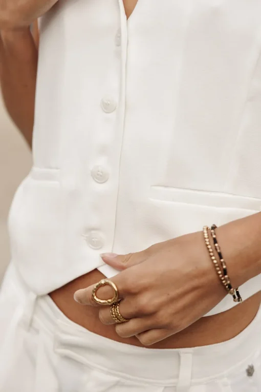 Jackets & Blazers*Freeman T. Porter Sofia Toscana offwhite