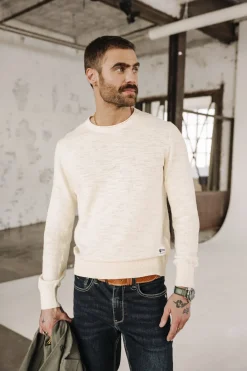 Sweaters & Sweatshirts*Freeman T. Porter Solino Sluby lightgray