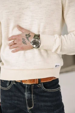Sweaters & Sweatshirts*Freeman T. Porter Solino Sluby lightgray