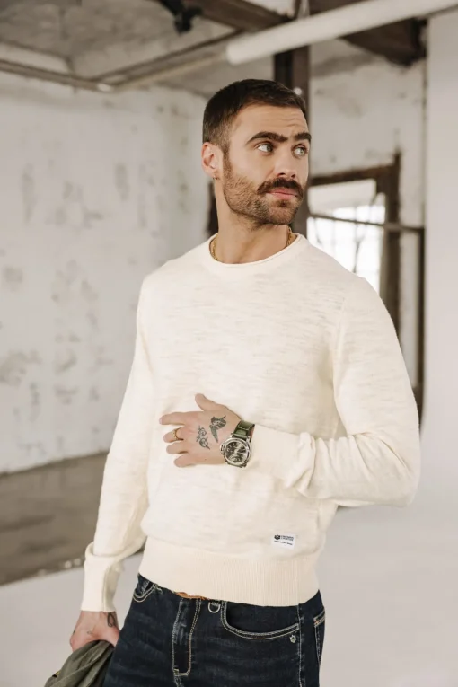 Sweaters & Sweatshirts*Freeman T. Porter Solino Sluby lightgray