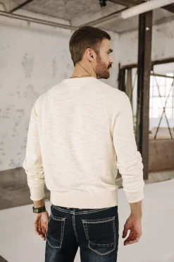 Sweaters & Sweatshirts*Freeman T. Porter Solino Sluby lightgray