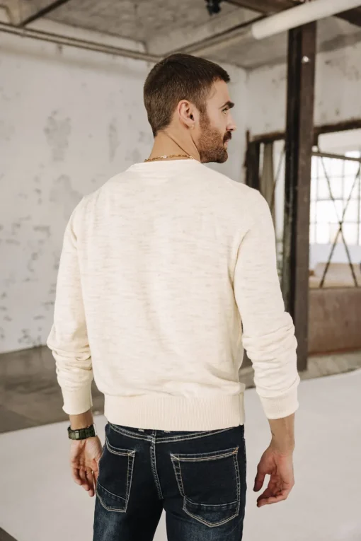 Sweaters & Sweatshirts*Freeman T. Porter Solino Sluby lightgray
