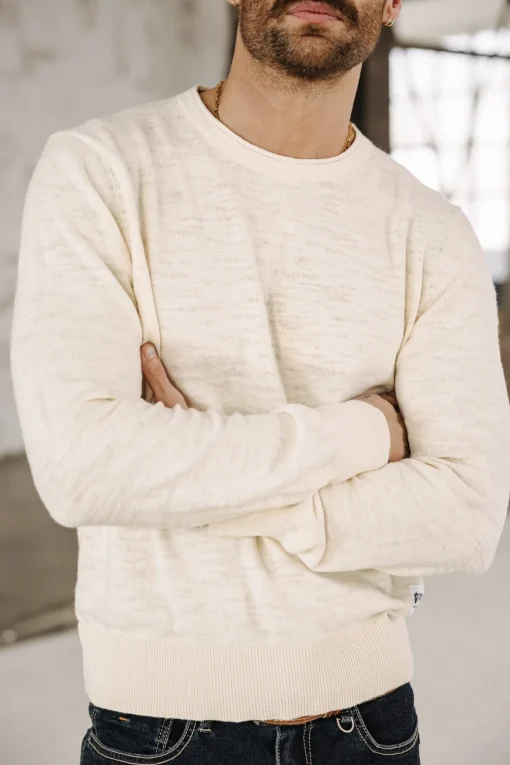 Sweaters & Sweatshirts*Freeman T. Porter Solino Sluby lightgray