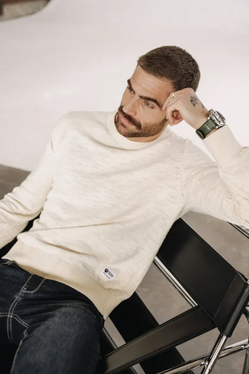 Sweaters & Sweatshirts*Freeman T. Porter Solino Sluby lightgray