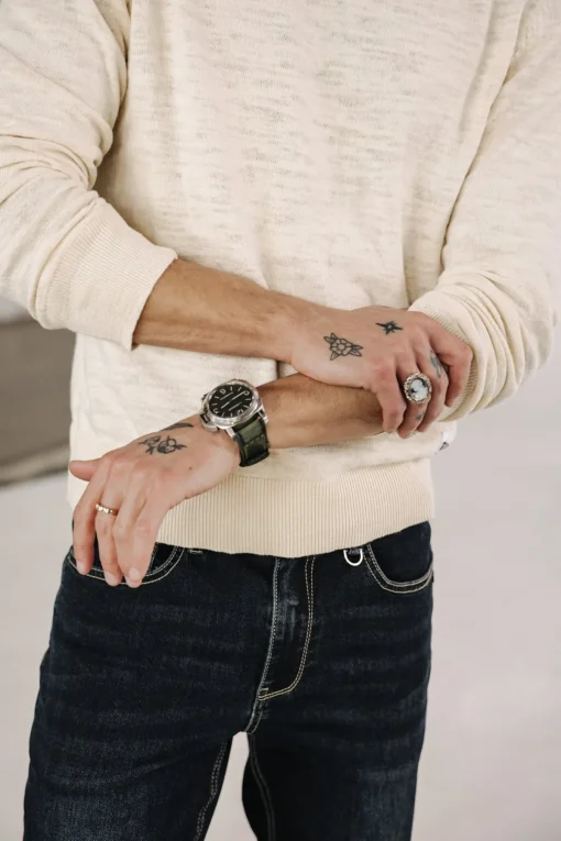 Sweaters & Sweatshirts*Freeman T. Porter Solino Sluby lightgray