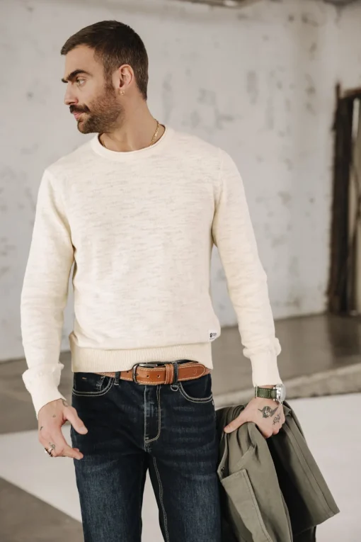 Sweaters & Sweatshirts*Freeman T. Porter Solino Sluby lightgray