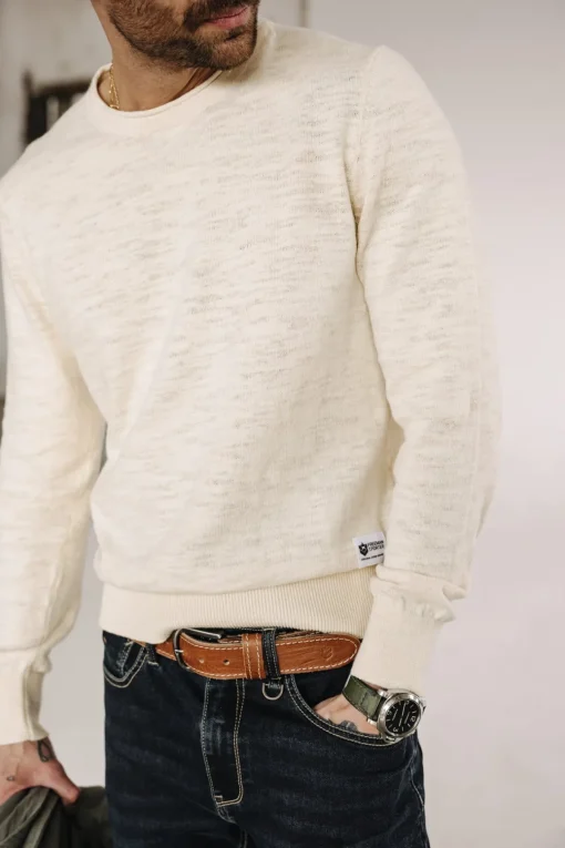 Sweaters & Sweatshirts*Freeman T. Porter Solino Sluby lightgray