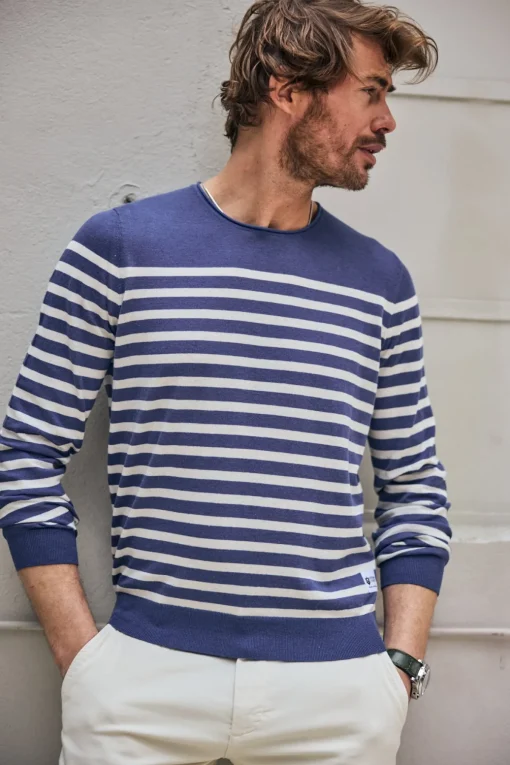 Sweaters & Sweatshirts*Freeman T. Porter Sonny Argos vintageindigo