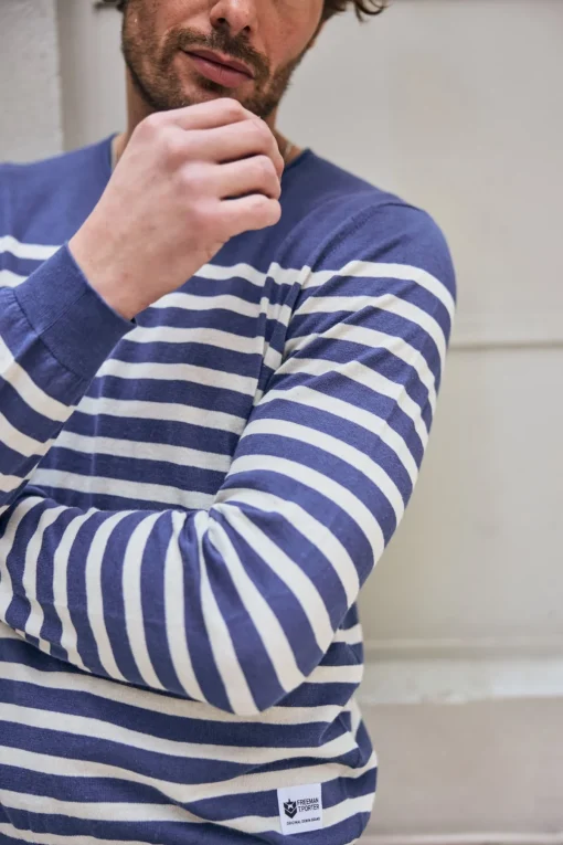 Sweaters & Sweatshirts*Freeman T. Porter Sonny Argos vintageindigo