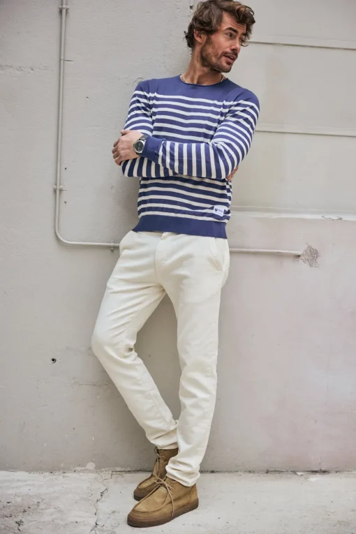 Sweaters & Sweatshirts*Freeman T. Porter Sonny Argos vintageindigo