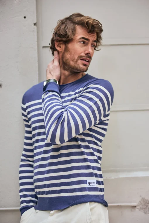 Sweaters & Sweatshirts*Freeman T. Porter Sonny Argos vintageindigo
