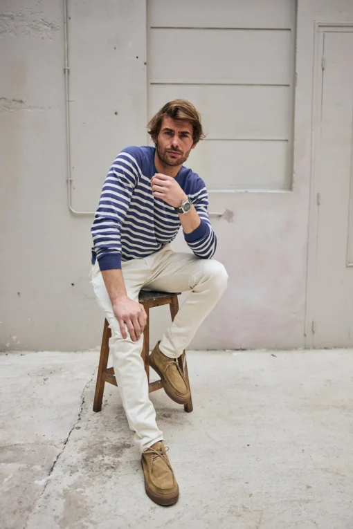 Sweaters & Sweatshirts*Freeman T. Porter Sonny Argos vintageindigo
