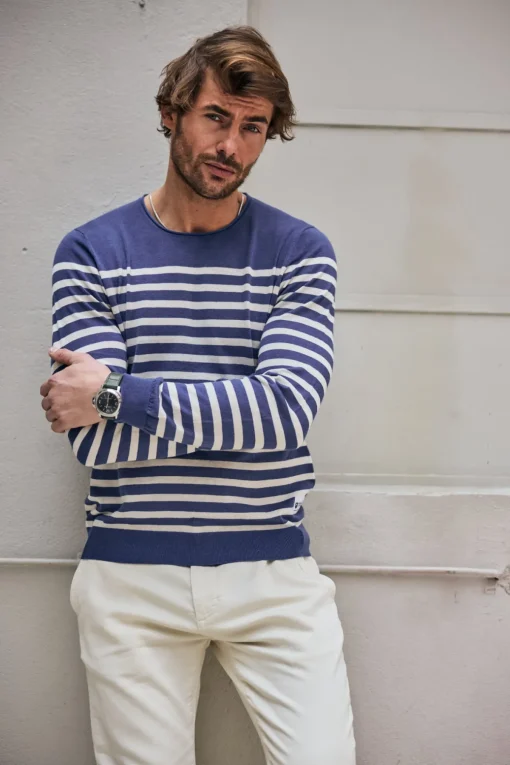 Sweaters & Sweatshirts*Freeman T. Porter Sonny Argos vintageindigo