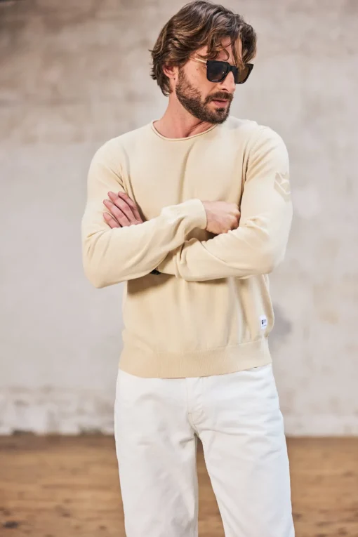 Sweaters & Sweatshirts*Freeman T. Porter Sonny Conwy woodash