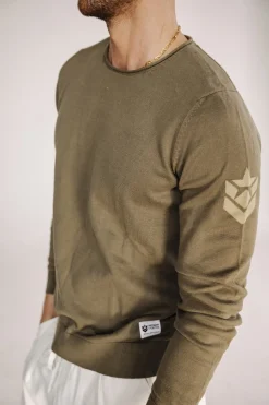 Sweaters & Sweatshirts*Freeman T. Porter Sonny Conwy tealeaf