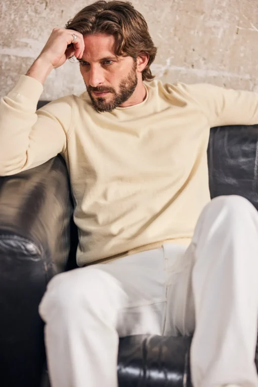 Sweaters & Sweatshirts*Freeman T. Porter Sonny Conwy woodash