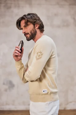 Sweaters & Sweatshirts*Freeman T. Porter Sonny Conwy woodash