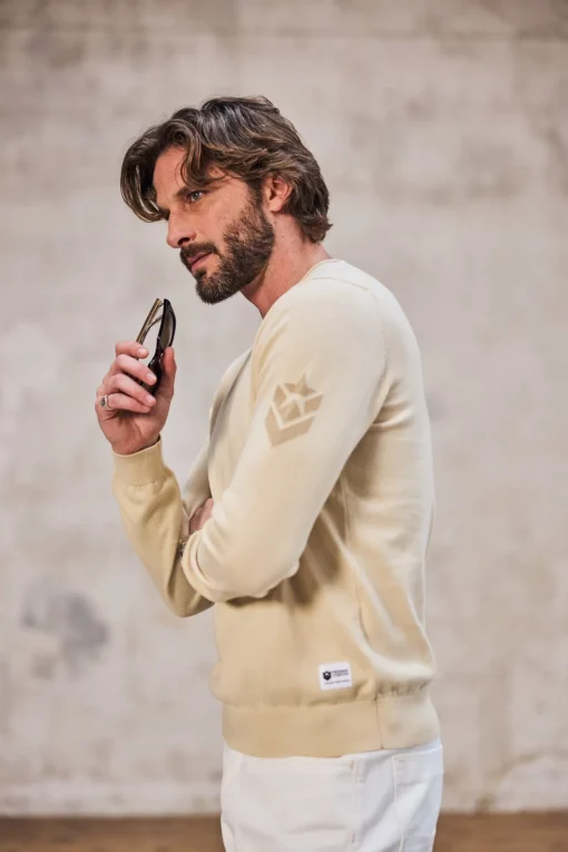 Sweaters & Sweatshirts*Freeman T. Porter Sonny Conwy woodash