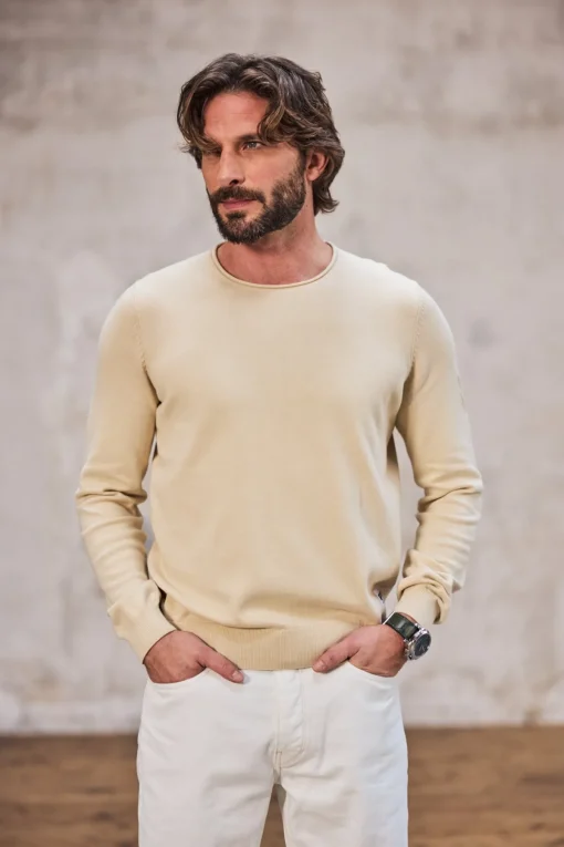 Sweaters & Sweatshirts*Freeman T. Porter Sonny Conwy woodash